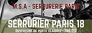 Serrurier Paris 18