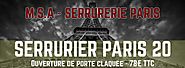 Serrurier Paris 20