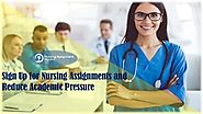 Compose nursing projects with assistance