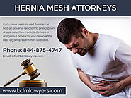 When to hire a hernia mesh attorney?