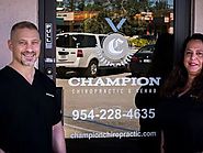 Request an Appointment with Chiropractor in Coral Springs Florida