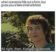 Keep your secrets