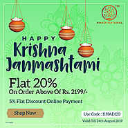 Happy Krishana Janmashtami