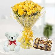 Buy Sweet Romance Online Same Day Delivery - OyeGifts.com