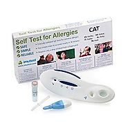 Take Cat Allergy Test at Home Easily!