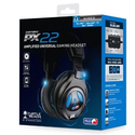 Turtle Beach Ear Force Px22 Amplified Universal Gaming Headset with Mic Ps4