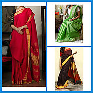 Linen Sarees for the Office | Yes!poho