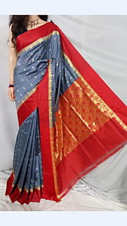 Pure silk sarees online | silk saree collection at Yespoho