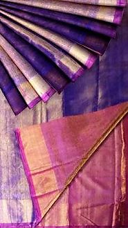 Buy Designer tissue silk sarees online at best price | Yes!poho
