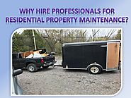 Property Maintenance Company in Ottawa, On Canada Call Now: 613-889-1412