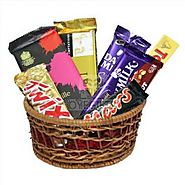 Send Choco Delight special Hamper Same Day Delivery - OyeGifts