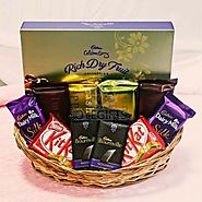 Send Chocolate Solace Same Day Delivery - OyeGifts