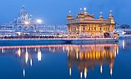 Golden Temple with Scenic Himachal