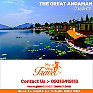 Book THE GREAT ANDAMAN Tour Package