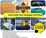 North India Temple Tour Package