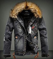 Men Thick Style Jeans Jacket Coat – Shop IB