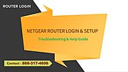 Troubleshooting For Netgear routerlogin.net | 866-317-4606