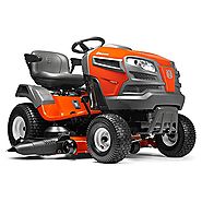 Husqvarna YTA24V48 24V Fast Continuously Variable Transmission Pedal Tractor Mower, 48"/Twin