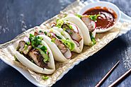 Gua Bao - Taiwanese Pork Belly Steamed Buns - Viva La Food
