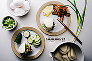 Bacon and Egg Gua Bao