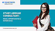 The importance of study abroad consultants: Roles and career prospects