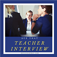 4. Ace that Teacher Interview | Hot Lunch Tray