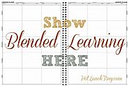 1. Show Blended Learning in a Lesson Plan | Hot Lunch Tray