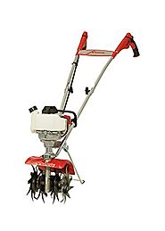 Mantis 4-Cycle Tiller Cultivator 7940 Powered by Honda – Lightweight, Powerful and Compact - No Fuel Mix, Sure-Grip H...