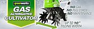 GreenWorks 27062A G-MAX 40V 10-Inch Cordless Cultivator, Battery and Charger Not Included