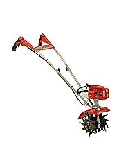 Mantis 2-Cycle Tiller Cultivator 7920 – Ultra-Lightweight – Compact, Powerful - Sure-Grip Handles – Built to be Durab...