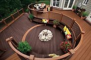 Low Maintenance Affordable Composite Decking in Melbourne