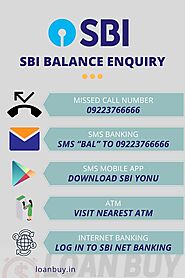 SBI Balance check | SBI balance enquiry