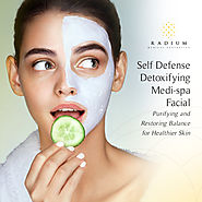 Radium Self Defense Detoxifying Facial