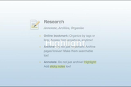 Diigo V4: Research ~ annotate, archive, organize