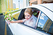 Here Comes the Bride... in a Limousine!