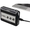 ION TAPE EXPRESS USB CASSETTE TAPE TO MP3 CONVERTER (TAPE EXPRESS) -