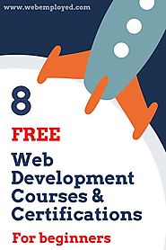 8 Free Web Development Courses and Certifications for Beginners