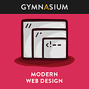 Modern Web Design by TheGymnasium