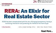 RERA: An Elixir for Real Estate Sector