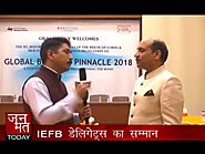 Media Report on ‘Global Business Pinnacle 2018’