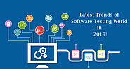 Which are the new trends expected in the world of software testing?
