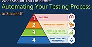 How can you create & success in automation testing plan