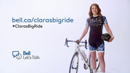 Bell Lets Talk - Clara Big Ride (English+French)