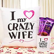 Buy I Love My Crazy Wife Online - OyeGifts.com