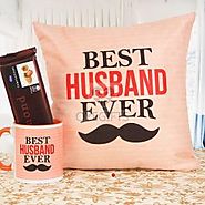 Buy Best Husband Ever Online - OyeGifts.com