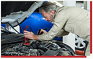 What precautions to follow when jump-starting your car?