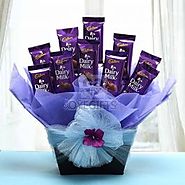 Dairy Milk Hamper Same Day Delivery