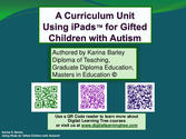 A Curriculum Unit using iPad Tablets, for Students with Autism - The Amazing Race