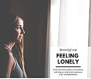 Feeling Lonely, Not anymore Visit BETTERLYF