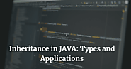 Inheritance in Java- Types and Applications